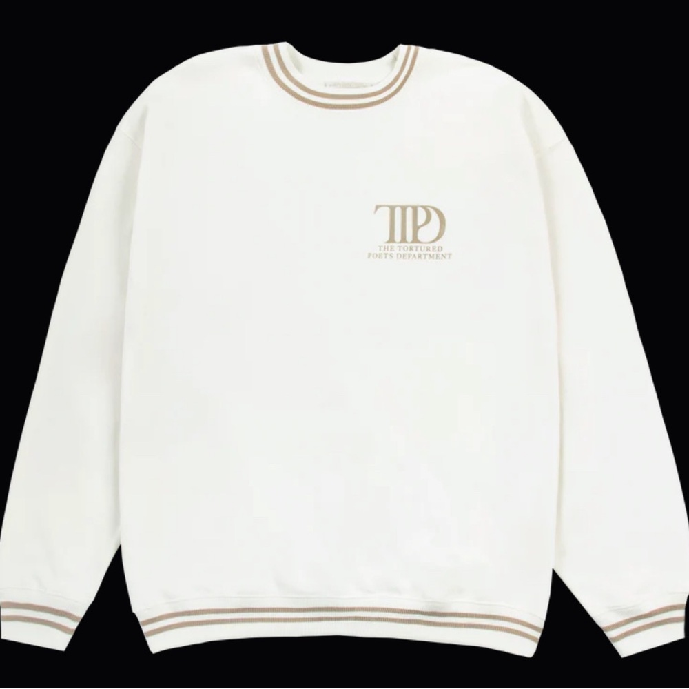 UNOPENED TTPD White Crewneck